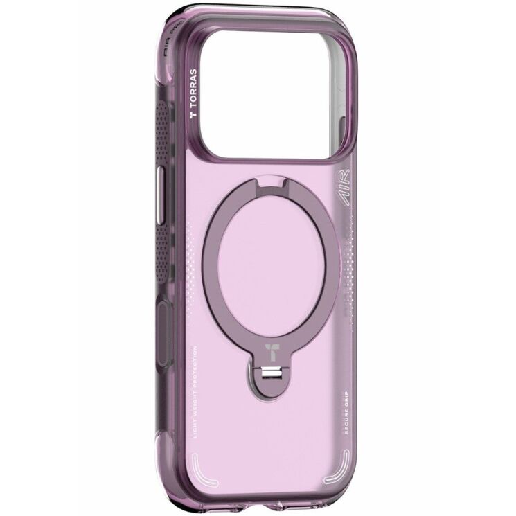 Защитный чехол TORRAS Ostand Q3 Air для Apple iPhone 18 Pro Max - Purple (423806V) Защитный чехол TORRAS Ostand Q3 Air для Apple iPhone 18 Pro Max - Purple: фото 1 из 1