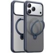 Захисний чохол TORRAS Ostand Q3 Spin (with MagSafe) для iPhone 17 Pro Max - Dark Blue (387424DB)