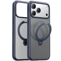 Захисний чохол TORRAS Ostand Q3 Spin (with MagSafe) для iPhone 17 Pro Max - Dark Blue: фото 1 з 8