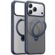 Защитный чехол TORRAS Ostand Spin MagSafe для Apple iPhone 17 Pro Max - Dark Blue (387424DB). Фото 2 из 8