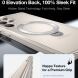 Захисний чохол TORRAS Ostand Spin MagSafe для Samsung Galaxy S25 Ultra (S938) - Transparent (379502T). Фото 5 з 8