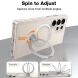 Захисний чохол TORRAS Ostand Spin MagSafe для Samsung Galaxy S25 Ultra (S938) - Transparent (379502T). Фото 3 з 8