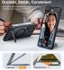 Защитный чехол TORRAS Pstand MagSafe для Samsung Galaxy S25 Ultra (S938) - Black (372242B). Фото 5 из 7