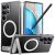 Защитный чехол TORRAS Pstand MagSafe для Samsung Galaxy S25 Ultra (S938) - Transparent: фото 1 из 7