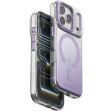 Захисний чохол (TPU+PC) Puloka Resplendent with Magnetic Fit для iPhone 18 Pro Max / 17 Pro Max - Purple (423928V)