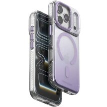 Захисний чохол (TPU+PC) Puloka Resplendent with Magnetic Fit для iPhone 18 Pro Max / 17 Pro Max - Purple: фото 1 з 2