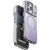 Захисний чохол (TPU+PC) Puloka Resplendent with Magnetic Fit для iPhone 18 Pro Max / 17 Pro Max - Purple: фото 1 з 2