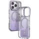 Захисний чохол (TPU+PC) Puloka Resplendent with Magnetic Fit для iPhone 18 Pro Max / 17 Pro Max - Purple (423928V). Фото 2 з 2