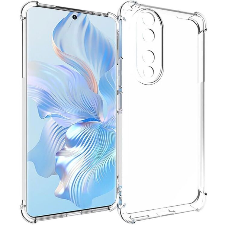 Захисний чохол UniCase AirBag для Honor 90 - Transparent: фото 1 з 5