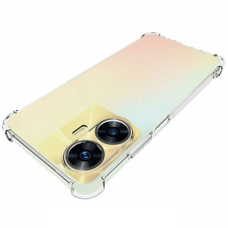 Защитный чехол UniCase AirBag для Realme C55 - Transparent: фото 4 из 5