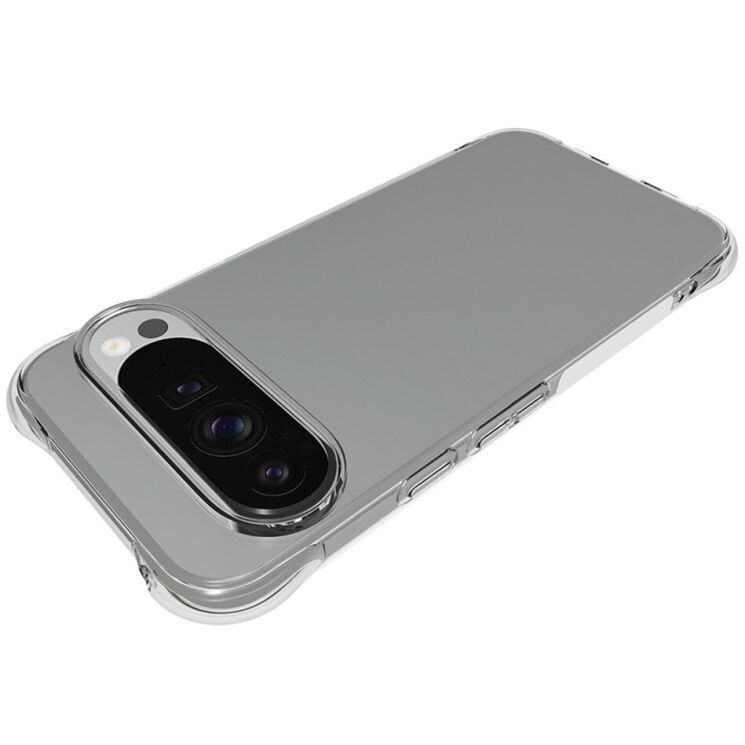 Защитный чехол UniCase AirBag Flow для Google Pixel 10 Pro XL - Transparent: фото 3 из 5