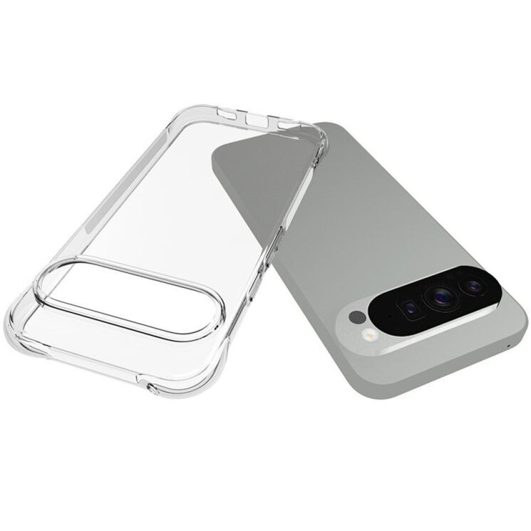 Защитный чехол UniCase AirBag Flow для Google Pixel 10 Pro XL - Transparent: фото 2 из 5