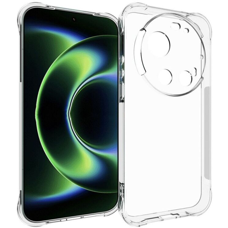 Защитный чехол UniCase AirBag Flow для Xiaomi 17 Ultra - Transparent: фото 1 из 5