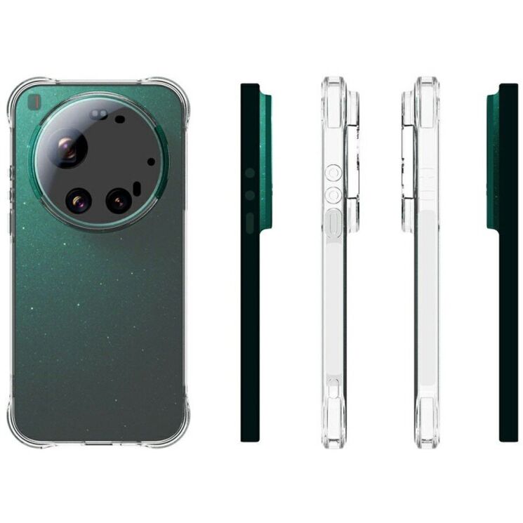 Защитный чехол UniCase AirBag Flow для Xiaomi 17 Ultra - Transparent: фото 5 из 5