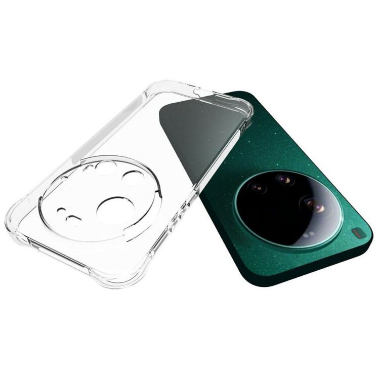 Защитный чехол UniCase AirBag Flow для Xiaomi 17 Ultra - Transparent: фото 4 из 5
