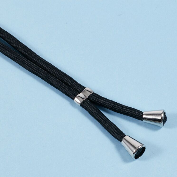 Защитный чехол UniCase AirBag with Strap для Samsung Galaxy A57 (A576) - Transparent: фото 6 из 6