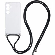 Защитный чехол UniCase AirBag with Strap для Samsung Galaxy A57 (A576) - Transparent: фото 1 из 6