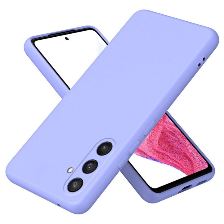 Захисний чохол UniCase Aura Cover для Samsung Galaxy S24 - Purple: фото 1 з 7