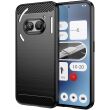 Защитный чехол UniCase Carbon для Nothing Phone (2a) / Phone (2a) Plus - Black (329750B)