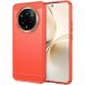 Защитный чехол UniCase Carbon для Realme 14 Pro Plus - Red (379308R). Фото 1 из 8