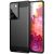 Защитный чехол UniCase Carbon для Samsung Galaxy S21 Ultra (G998) - Black: фото 1 из 8