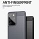 Защитный чехол UniCase Carbon для Samsung Galaxy S21 Ultra (G998) - Black (300937B). Фото 5 из 8