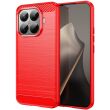 Захисний чохол UniCase Carbon для Xiaomi 15T Pro - Red (389855R)