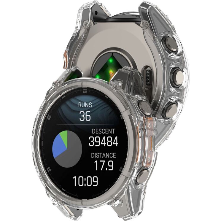 Захисний чохол UniCase Clear Cover для Garmin Fenix 8 (43mm) - Transparent (367307T) Захисний чохол UniCase Clear Cover для Garmin Fenix 8 (43mm) - Transparent: фото 6 з 7