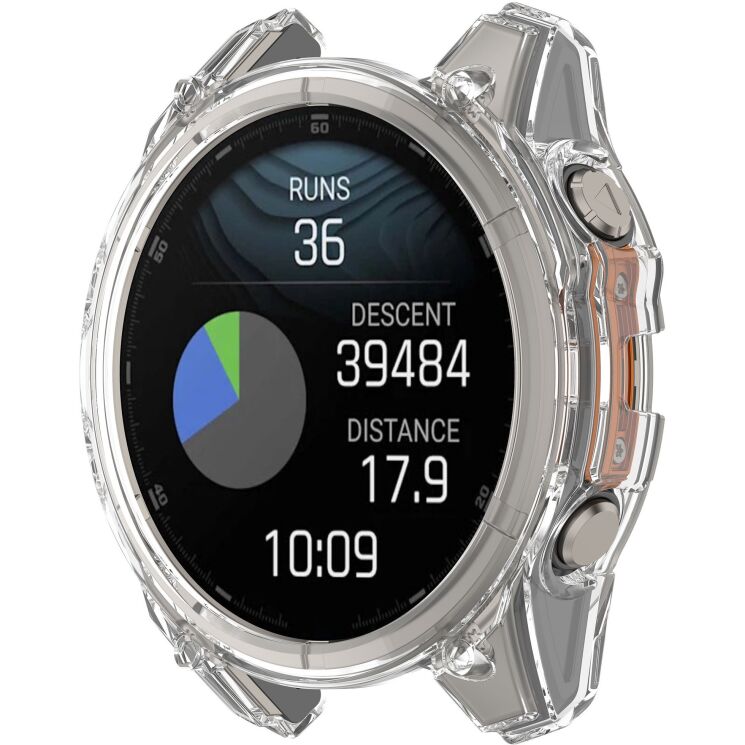 Захисний чохол UniCase Clear Cover для Garmin Fenix 8 (43mm) - Transparent (367307T) Захисний чохол UniCase Clear Cover для Garmin Fenix 8 (43mm) - Transparent: фото 5 з 7