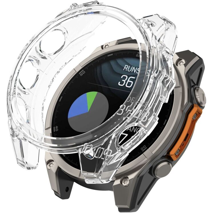 Захисний чохол UniCase Clear Cover для Garmin Fenix 8 (43mm) - Transparent (367307T) Захисний чохол UniCase Clear Cover для Garmin Fenix 8 (43mm) - Transparent: фото 1 з 7