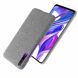 Защитный чехол UniCase Cloth Texture для Huawei P Smart Pro / Honor 9X (for China) - Light Grey (215845LH). Фото 2 из 5