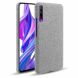 Защитный чехол UniCase Cloth Texture для Huawei P Smart Pro / Honor 9X (for China) - Light Grey (215845LH). Фото 1 из 5
