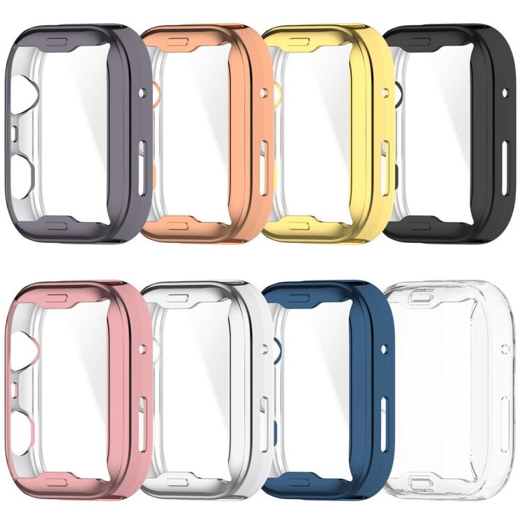 Захисний чохол UniCase Crystal Cover для Huawei Watch Fit 4 Pro - Transparent: фото 7 з 10