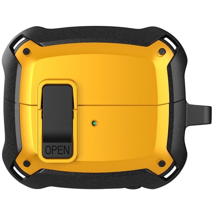 Захисний чохол UniCase Defender Cover для Samsung Galaxy Buds 3 / Buds 3 Pro - Yellow: фото 1 з 9