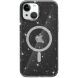 Защитный чехол UniCase Glitter Series MagSafe для Apple iPhone 15 - Black (329547B). Фото 3 из 6