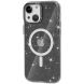 Защитный чехол UniCase Glitter Series MagSafe для Apple iPhone 15 - Black (329547B). Фото 2 из 6
