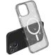 Защитный чехол UniCase Glitter Series MagSafe для Apple iPhone 15 - Black (329547B). Фото 5 из 6