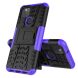 Протиударний чохол UniCase Hybrid X для Google Pixel 5 - Black / Purple (236505BV). Фото 2 з 18