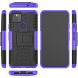 Протиударний чохол UniCase Hybrid X для Google Pixel 5 - Black / Purple (236505BV). Фото 3 з 18