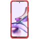 Защитный чехол UniCase Hybrid X для Motorola Moto G13 / G23 - Red (320744R). Фото 5 из 14