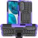 Захисний чохол UniCase Hybrid X для Motorola Moto G52 / G82 - Purple (326811V). Фото 1 з 12