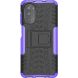 Захисний чохол UniCase Hybrid X для Motorola Moto G52 / G82 - Purple (326811V). Фото 2 з 12