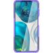 Захисний чохол UniCase Hybrid X для Motorola Moto G52 / G82 - Purple (326811V). Фото 3 з 12