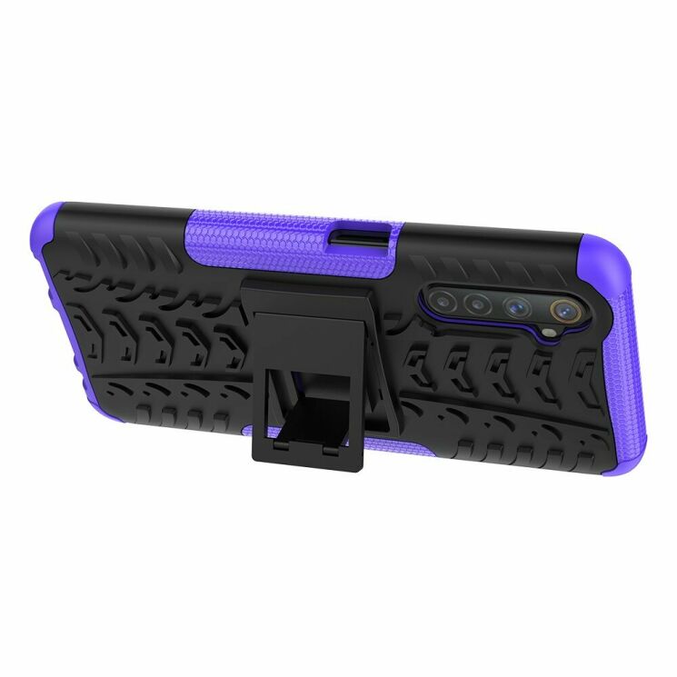 Протиударний чохол UniCase Hybrid X для Realme 6 - Purple: фото 8 з 18