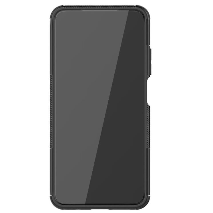 Защитный чехол UniCase Hybrid X для Xiaomi Redmi 9T - Black: фото 4 из 10