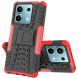 Захисний чохол UniCase Hybrid X для Xiaomi Redmi Note 13 5G - Red (341281R). Фото 3 з 17