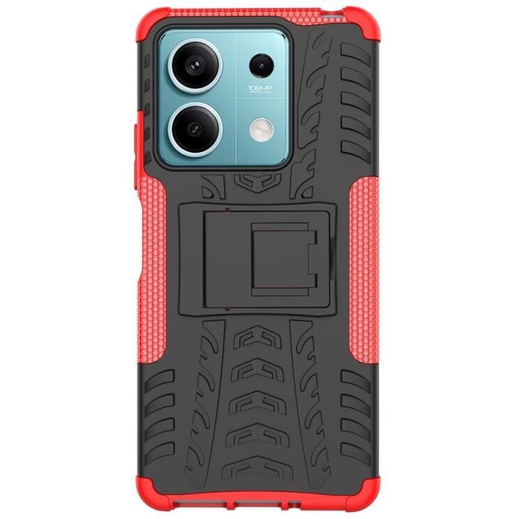 Захисний чохол UniCase Hybrid X для Xiaomi Redmi Note 13 5G - Red: фото 4 з 17