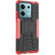 Захисний чохол UniCase Hybrid X для Xiaomi Redmi Note 13 5G - Red (341281R). Фото 5 з 17