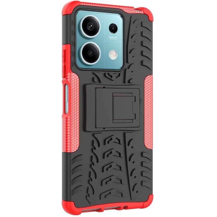 Захисний чохол UniCase Hybrid X для Xiaomi Redmi Note 13 5G - Red: фото 5 з 17