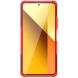 Захисний чохол UniCase Hybrid X для Xiaomi Redmi Note 13 5G - Red (341281R). Фото 6 з 17